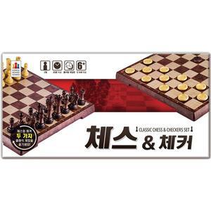 [코리아보드게임즈]무[코리아보드게임즈] 체스앤 체커 체스앤체커 체스