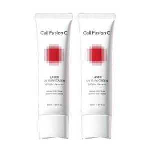 [셀퓨전씨] 셀퓨전씨 레이저 UV 썬스크린 50ml(신형, SPF50+) 2개 /sj