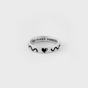갤러리아 논논 반지 DOODLE RNG(4mm) SILVER925