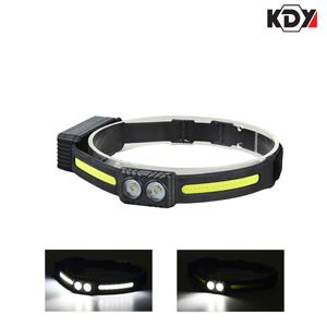 KDY 등산 헤드랜턴 캡라이트 해루질 헤드 랜턴 낚시 충전식 KHL-550