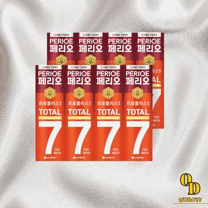 페리오 토탈7 잇몸케어치약 120g 7개
