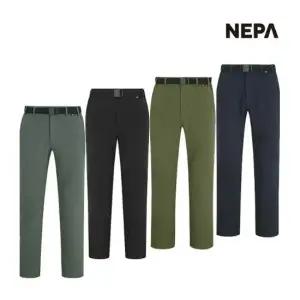 남성 바시코 겨울 등산 팬츠 클래식 기본 일자 바지 7I71601