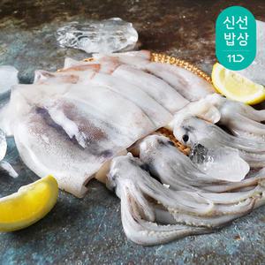 통통하고 신선하고 내장까지 손질한 손질 오징어 270g 3팩