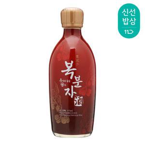 [품질보장] 참주가 우담복분자주 13도 375ml