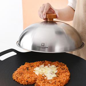 스텐 멀티 돔형 뚜껑 / 푸드커버 음식보관 레스팅 찜기뚜껑