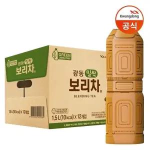 [광동직송] 무라벨 밀싹보리차 1.5L x12개