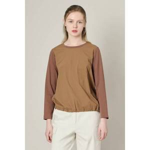 [BCBG](의정부점)올앤선드리 A 포켓 스트링 BL(A4F7G473)