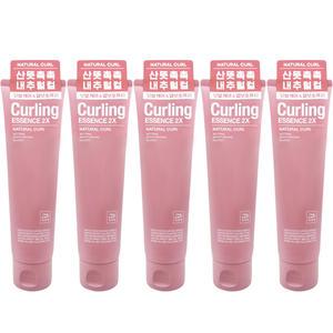 미쟝센 컬링에센스 2X 내추럴 컬150ml x5개