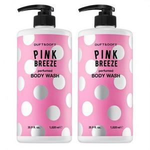 더프트앤도프트 퍼퓸드 바디워시 핑크 브리즈 1020ml × 2개