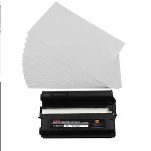 코닥 PD450W 휴대폰 핸드폰 프린터 용지 컬러 테이프 포함 자동 필름 커버 460 480 도크 4x6 인치