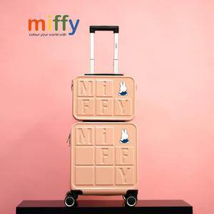 미피 캐리어 세트 소형 여행가방 16인치(43.5cm)+레디백 기내캐리어