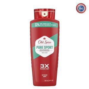 [NS홈쇼핑]올드스파이스 하이 인듀런스 퓨어 스포츠 바디워시 709ml[34854954]