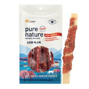 강아지 오래먹는 간식 소프트 오리 스틱 70g 1P 영양 (WFGUIGD)