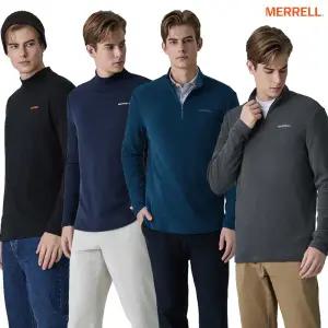 [머렐][Merrell] 남성 소프트 모크넥 반집업 4종택1(D4LS302M)