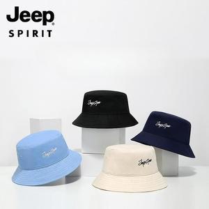 JEEPSPIRIT 봄 가을 여성 캐주얼 버킷햇