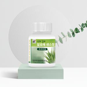 상쾌통쾌 알로에 센스정 프리미엄 240정x1병