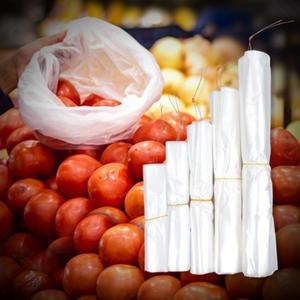 음식물 봉다리 200매 봉지 37X48 막지 비닐 김장 재활용분리수거 5호 속지봉투 업소용 대형 쓰레기통 투명