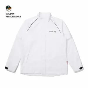 자켓 CQK M4121WJK92WHT 남성 디테쳐블 레인웨어 자켓 WHITE