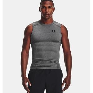 갤러리아 [언더아머] 남성 HeatGear 컴프레션 슬리브리스 1361522-090 나시 티셔