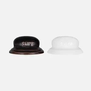 SNPE 타원 도자기 지압 온열 마사지기 목 등 허리 마사지볼 2color