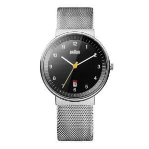 BRAUN BN0032BKSLMHG 클래식 공용 메탈시계 타임메카