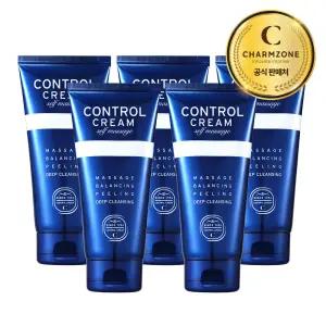 참존 콘트롤 크림 셀프 마사지 150ml 5개