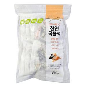 해심 꽃게국물팩, 200g(20g, 10개입), 1개