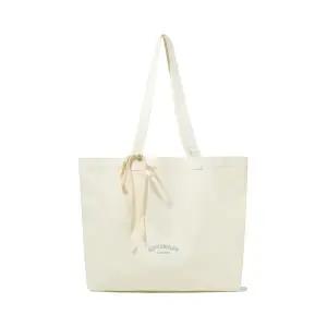 매장정품 커버낫 COVERNAT WOMAN 클로버하트 빅 에코백 Ivory CO2407EC03IV 470979