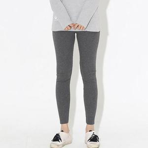 여성레깅스 데일리2컬러 1P 골지 겨울 스판 타이즈 쫄바지