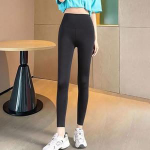 여성 9부 데일리레깅스 2컬러 1P 하이웨스트 쿨 요가 바지