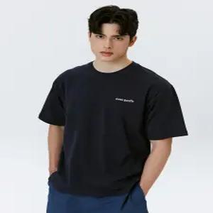 [OCEAN PACIFIC] COTTON BASIC T-SHIRT [NAVY]