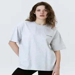 [OCEAN PACIFIC] COTTON BASIC T-SHIRT [LIGHT GRAY]