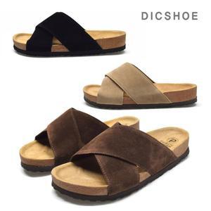 [딕슈]딕슈 남성 엑스 스트랩 슬리퍼 3.4cm SPMS028