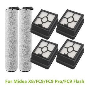 HEPA 필터 메인 브러시 Midea X8 FC9 Pro 플래시 진공 청소기 부품