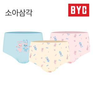 BYC 차일드림 소아 삼각팬티 유아동 속옷 순면 CCF6128