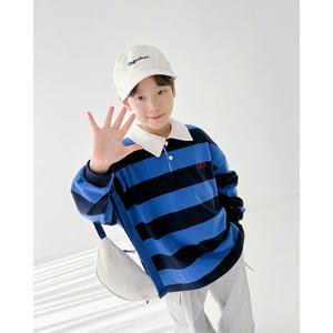 [리틀브로] (아동)노멀단가라카라맨투맨[티셔츠BFAN611C]