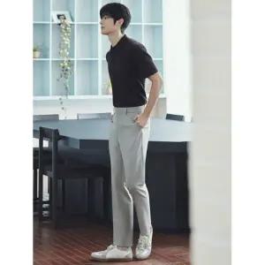 폴햄 POLHAM 남성 컴포트 슬림 히든밴딩 슬랙스PHF2PP1032