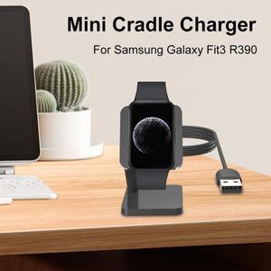 삼성 Galaxy Fit3 R390 스마트 시계 충전 스탠드 미니 크래들 케이블 휴대용 도크