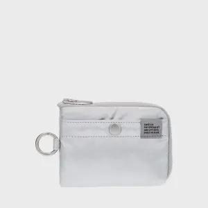 스위치 HALF ZIP 지갑 001 M Silver 132809