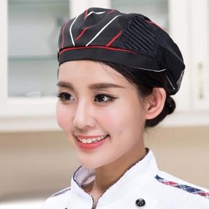 베레모 주방모자 메쉬 바리스타 유니폼모자