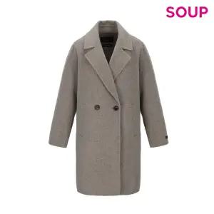 [롯데백화점]SOUP 미들 핸드메이드 코트 SAAHC34