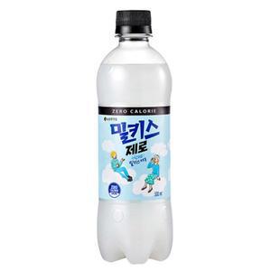 [기타]밀키스 제로 500ml 24개