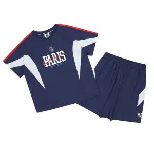 [에스핏]주니어 키즈 파리생제르망 PSG 유니폼 4부 상하세트 상하복 기능성 S