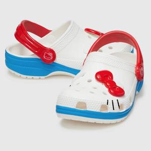 [크록스] 키즈 헬로키티 아이엠 클래식 클로그 K 209454-100 화이트 / 남아 여아