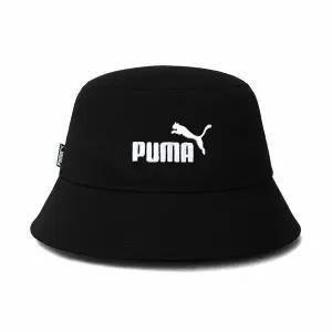 [보리보리/푸마 슈즈]푸마 PUMA 에센셜 NO.1 로고 버킷햇 벙거지 챙모자 비치 여행 산책 모자 블랙 025981-