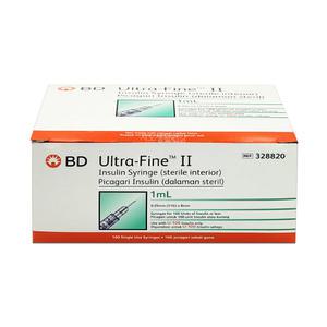 비디 울트라파인 인슐린 주사기 1ml 100개입