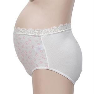 [오노마] ONM 순면 골지 복부를 따뜻하게 임부용팬티 빅사이즈속옷  8830930)
