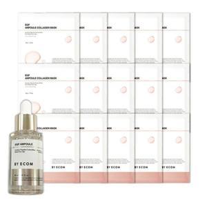 바이애콤 EGF 콜라겐 마스크 3박스(15매)+ EGF 앰플 1병