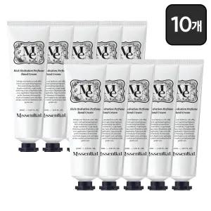 [내일도착] 미센셜 고보습 콜라겐 퍼퓸 핸드크림 30ml x 10개 핸드로션 케어