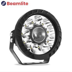 LLS 50W LED 집중형 써치라이트 작업등 DC 12V 24V 차량용 선박용 화물차 지게차 서치라이트 야간 작업등 차량 전조등 보조등 방수 써치
